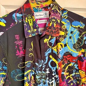 Robert Graham Classic Fit 3X Short Sleeve Shirt.